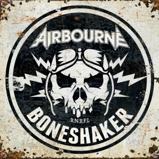 Airbourne - Boneshaker album cover