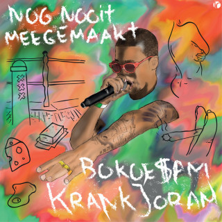 Bokoesam - Nog Nooit Meegemaakt EP cover