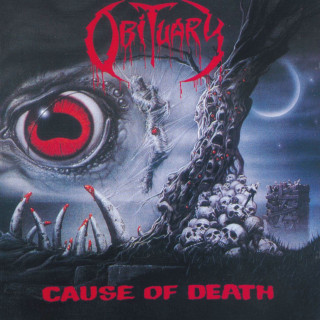Obituary - Cause Of Death album cover