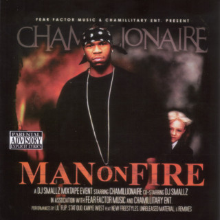 Chamillionaire - Man On Fire mixtape cover