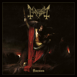 Mayhem - Daemon album cover