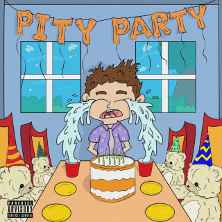 Ryan Oakes - Pity Party EP cover