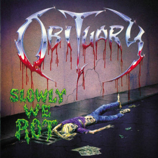 Obituary - Slowly We Rot album cover