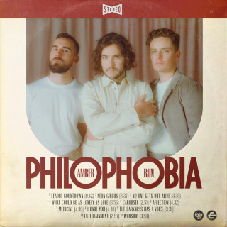 Amber Run - Philophobia album cover