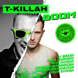 T-Killah - Boom album cover
