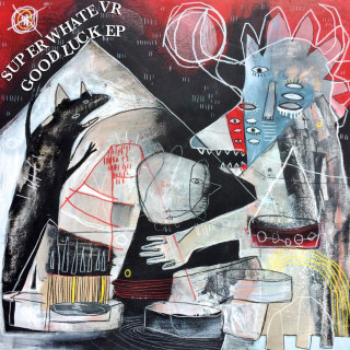 Super Whatevr - Good Luck EP cover
