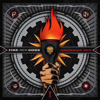 Fire From The Gods - American Sun album cover