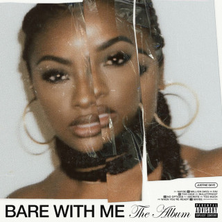 Justine Skye - Bare With Me album cover