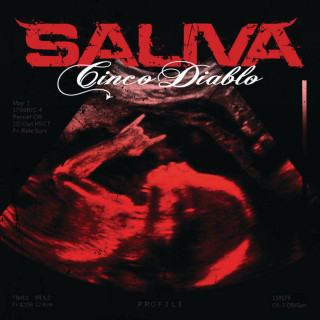 Saliva - Cinco Diablo album cover