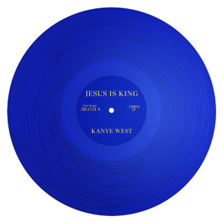 Kanye West - Jesus Is King album cover