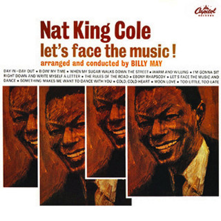 Nat King Cole - Let's Face The Music! album cover