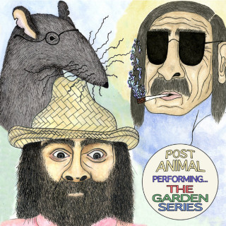 Post Animal - The Garden Series EP cover