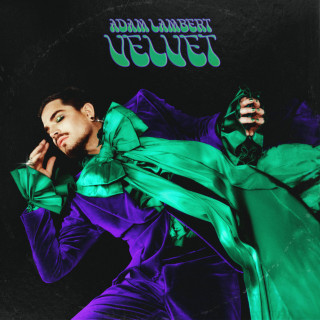Adam Lambert & Nile Rodgers - Velvet album cover