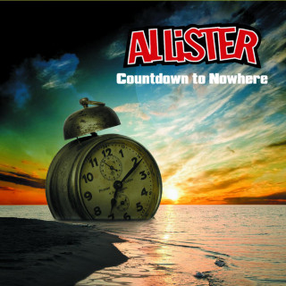 Allister - Countdown To Nowhere album cover