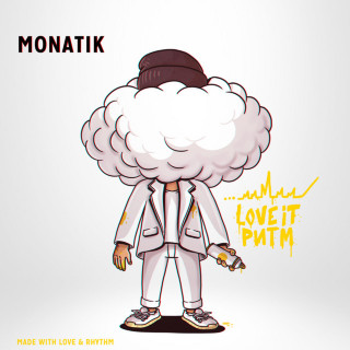 MONATIK - LOVE IT РИТМ album cover