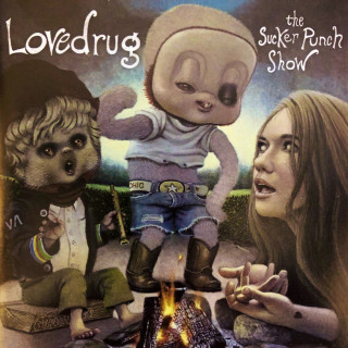 Lovedrug - The Sucker Punch Show album cover