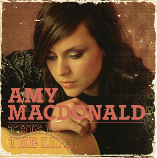Amy Macdonald - This Is The Life album cover