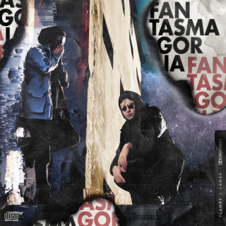 PlanBe & Lanek - Fantasmagoria album cover