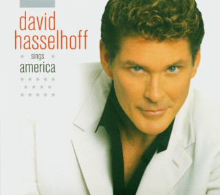 David Hasselhoff - Sings America album cover
