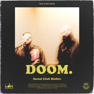 Social Club Misfits - DOOM. EP cover