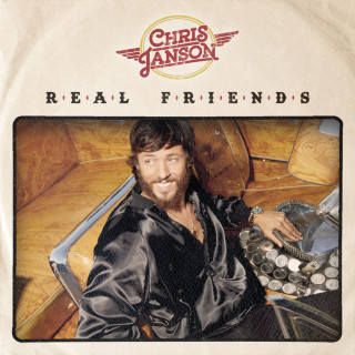 Chris Janson - Real Friends album cover