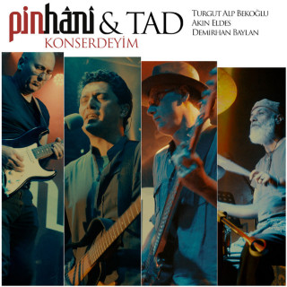 Pinhani - Konserdeyim live album cover