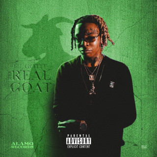 Lil Gotit - The Real GOAT mixtape cover
