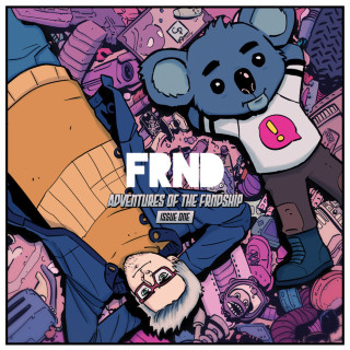 FRND - Adventures Of The FRNDship: Issue One single cover