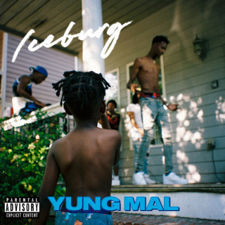 Yung Mal - Iceburg album cover