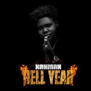 Xanman - Hell Yeah EP cover