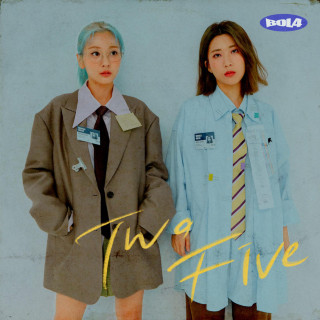 Bolbbalgan4 - Two Five EP cover