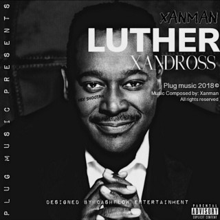 Xanman - Luther Xandross mixtape cover