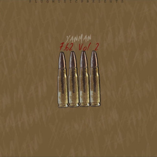 Xanman - 7.62, Vol. 2 mixtape cover