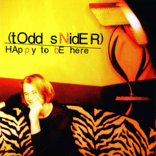 Todd Snider - Happy To Be Here album cover