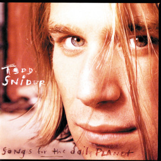 Todd Snider - Songs For The Daily Planet album cover