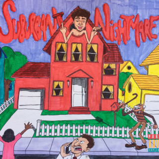 hooligan chase - Suburban Nightmare EP cover