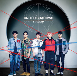 FTISLAND - United Shadows album cover