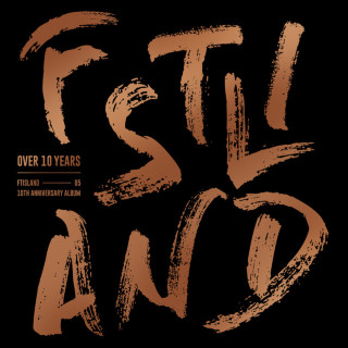 FTISLAND - Over 10 Years album cover