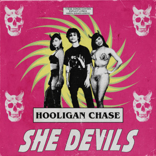 hooligan chase - She Devils album cover
