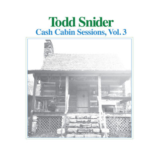 Todd Snider - Cash Cabin Sessions, Vol. 3 album cover