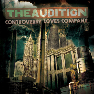 The Audition - Controversy Loves Company album cover