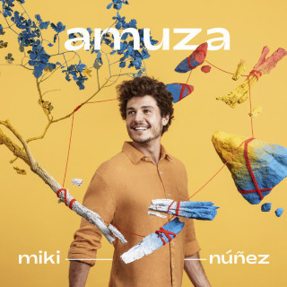 Miki Núñez, Adrià Salas & Arnau Griso - Amuza album cover