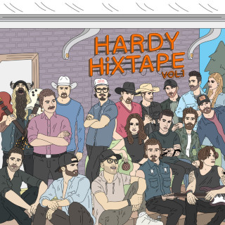 HARDY - HIXTAPE, Vol. 1 mixtape cover