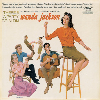 Wanda Jackson - There's A Party Goin' On album cover