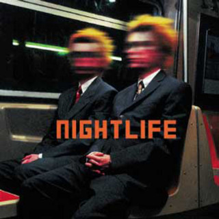 Pet Shop Boys - Nightlife album cover