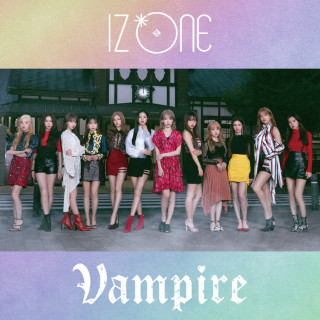 IZ*ONE - Vampire EP cover