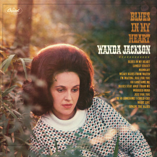 Wanda Jackson - Blues In My Heart album cover