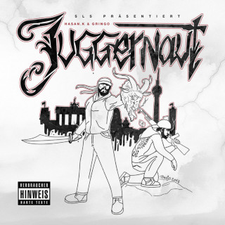 Gringo & Hasan.K - Juggernaut album cover