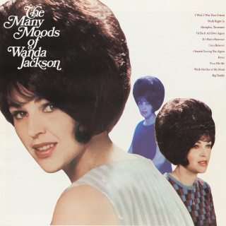 Wanda Jackson - The Many Moods Of Wanda Jackson album cover