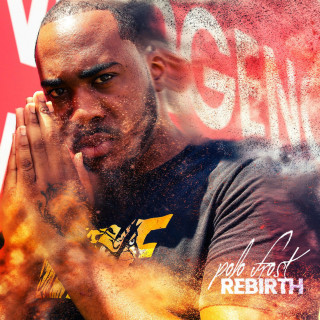 Polo Frost - Rebirth mixtape cover